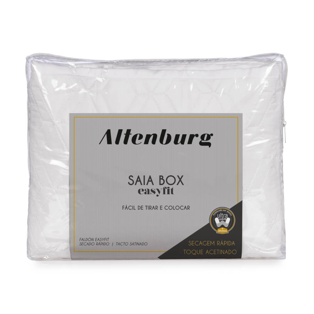 Saia Box Solteiro Boulevard Easy Fit Branco 0.1100 Altenburg