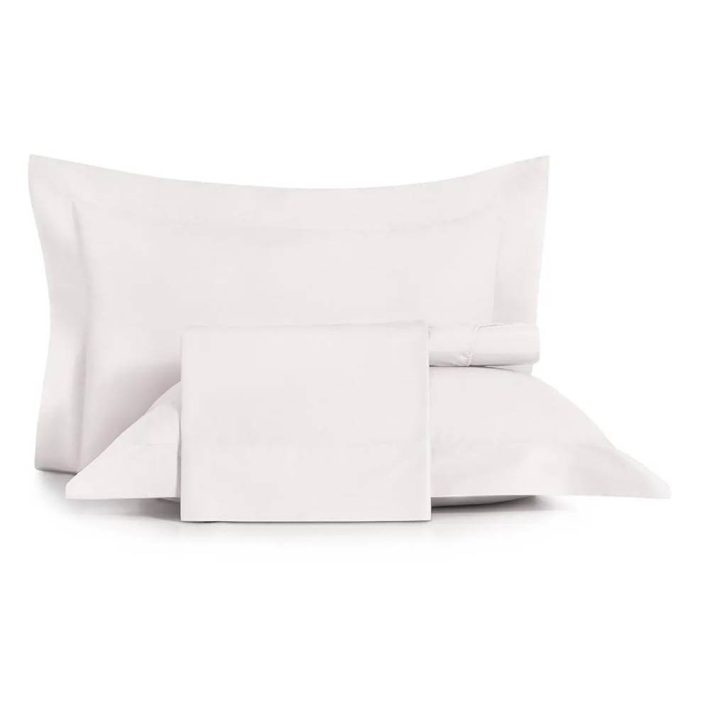 Jogo de Cama Casal 4 peças 200 Fios Branco 0.1100 Altenburg