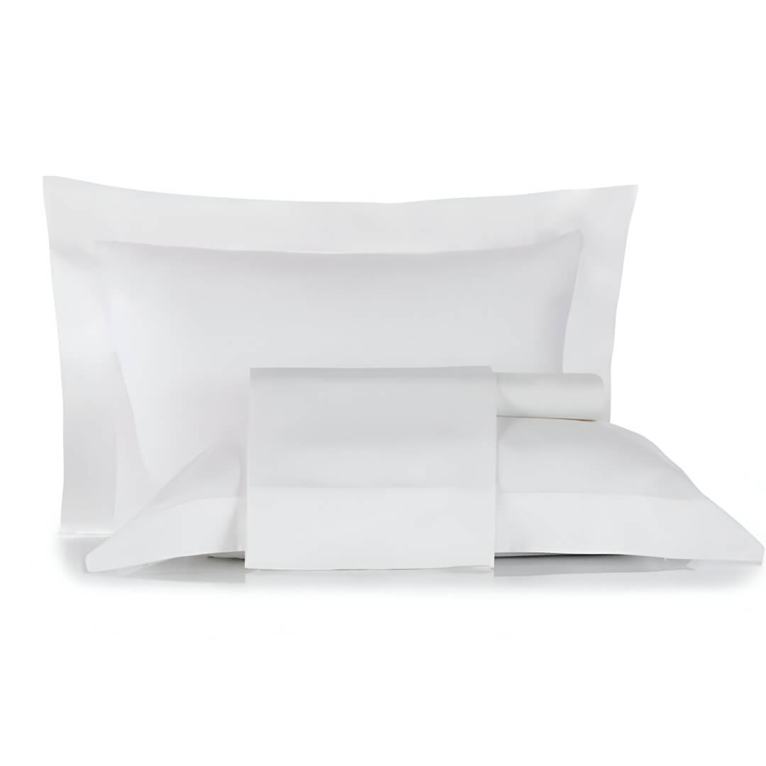 Jogo de Cama King 4 peças Lux 200 Fios Branco 0.1100 Altenburg