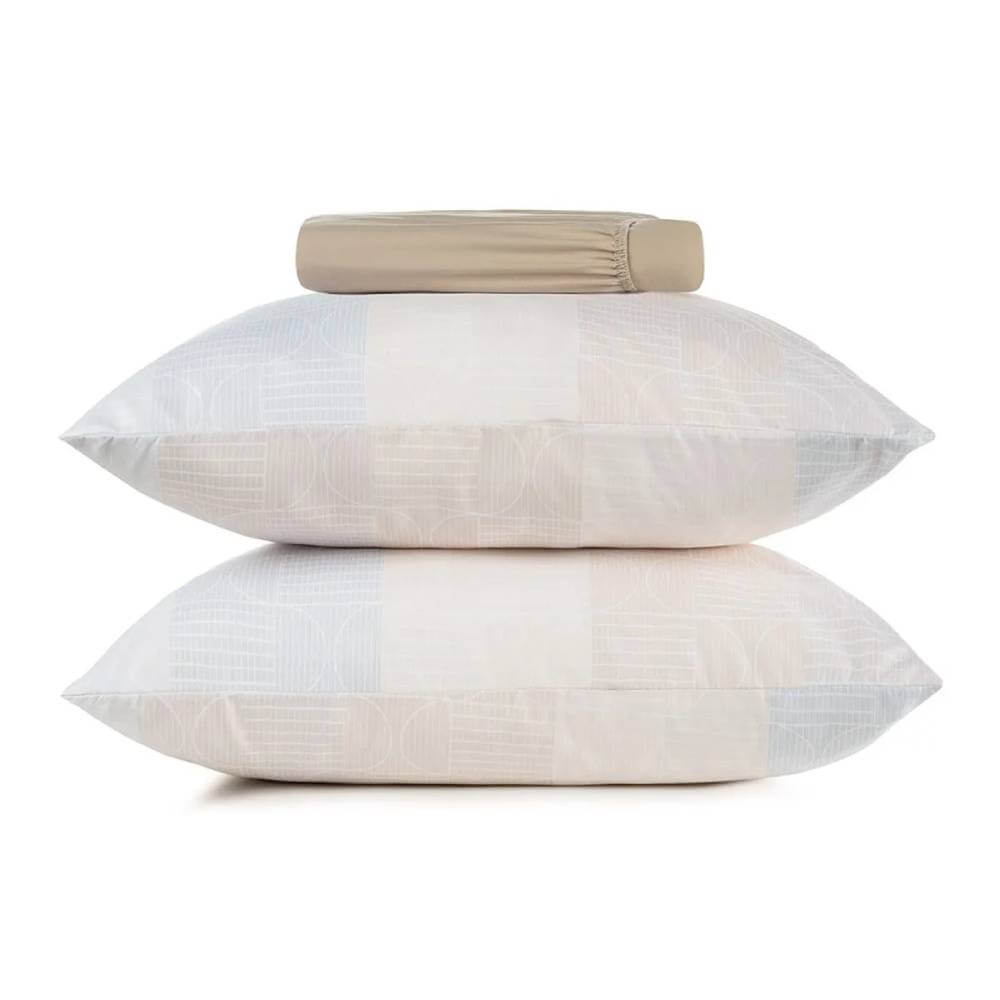 Jogo de Cama Queen 3 peças Toque Acetindo Web 5358.0 Altenburg