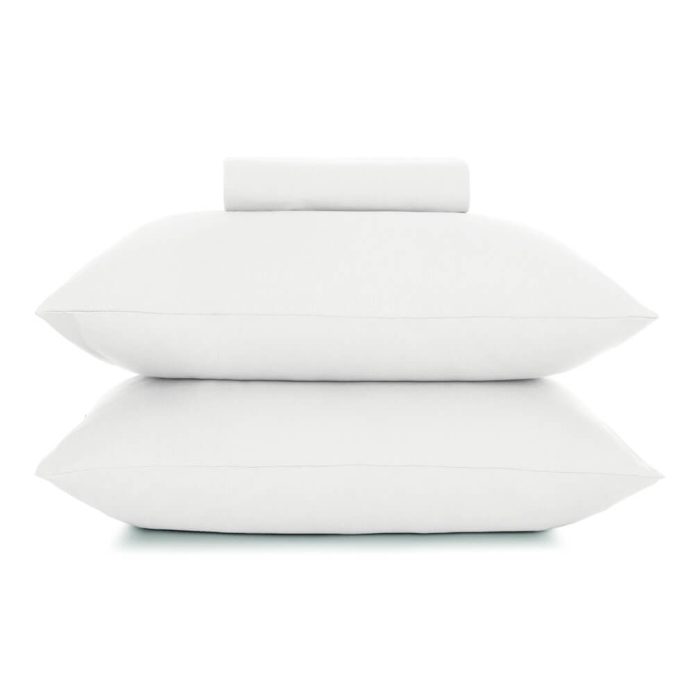Jogo de Cama Casal 3 peças Toque Acetinado Branco 0.1100 Altenburg
