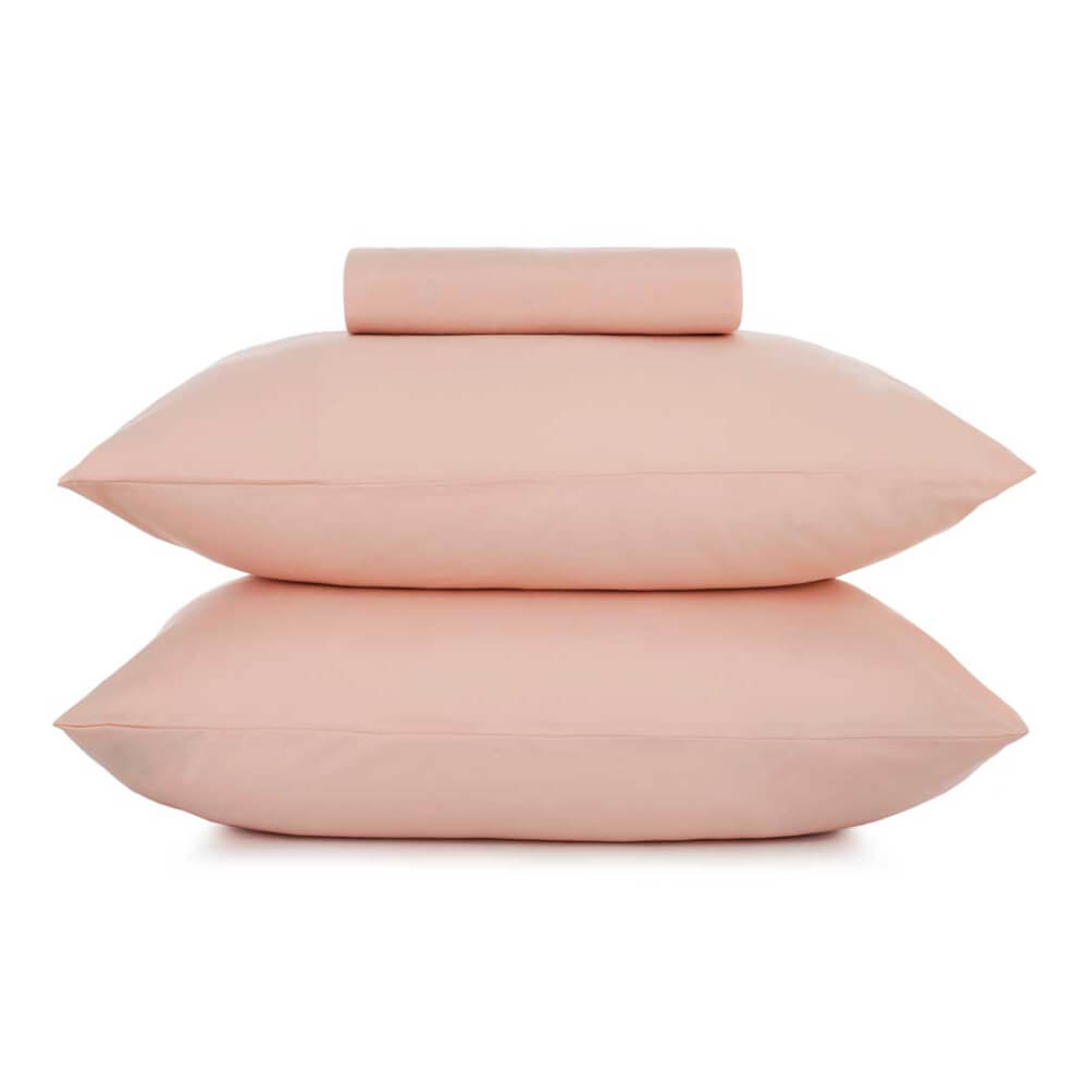 Jogo de Cama Queen 3 peças Toque Acetinado Rosa Lunar 4.1488 Altenburg