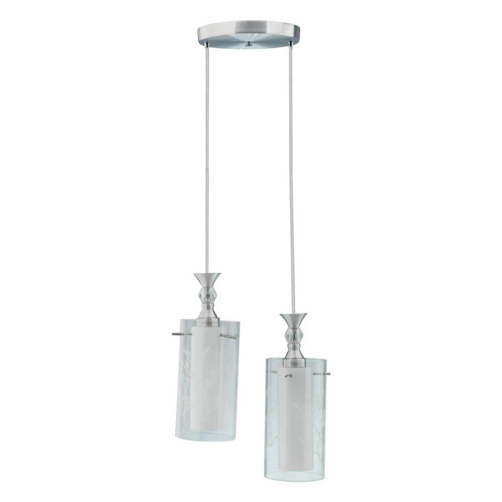 Lustre Pendente 2 Lâmpadas TD 292/2 Taschibra