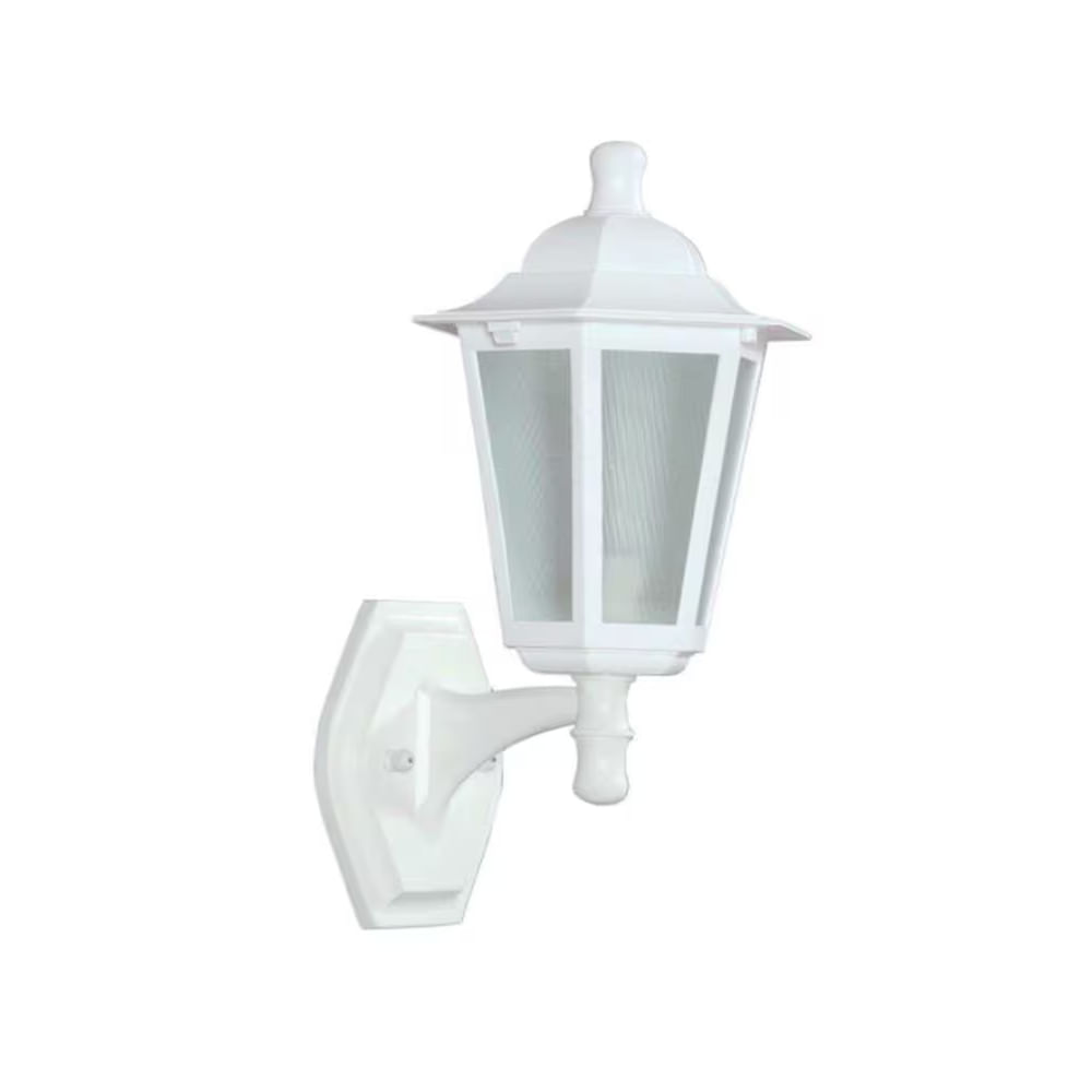 Arandela Colonial Injetado Branco 114 Dital