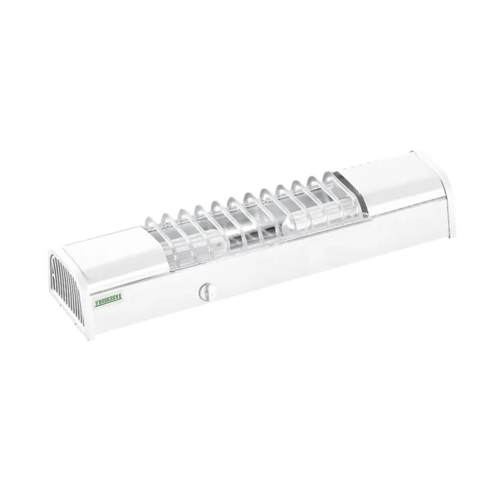 Luminária Compacta para 2 Lâmpadas Branco TA-7 Taschibra