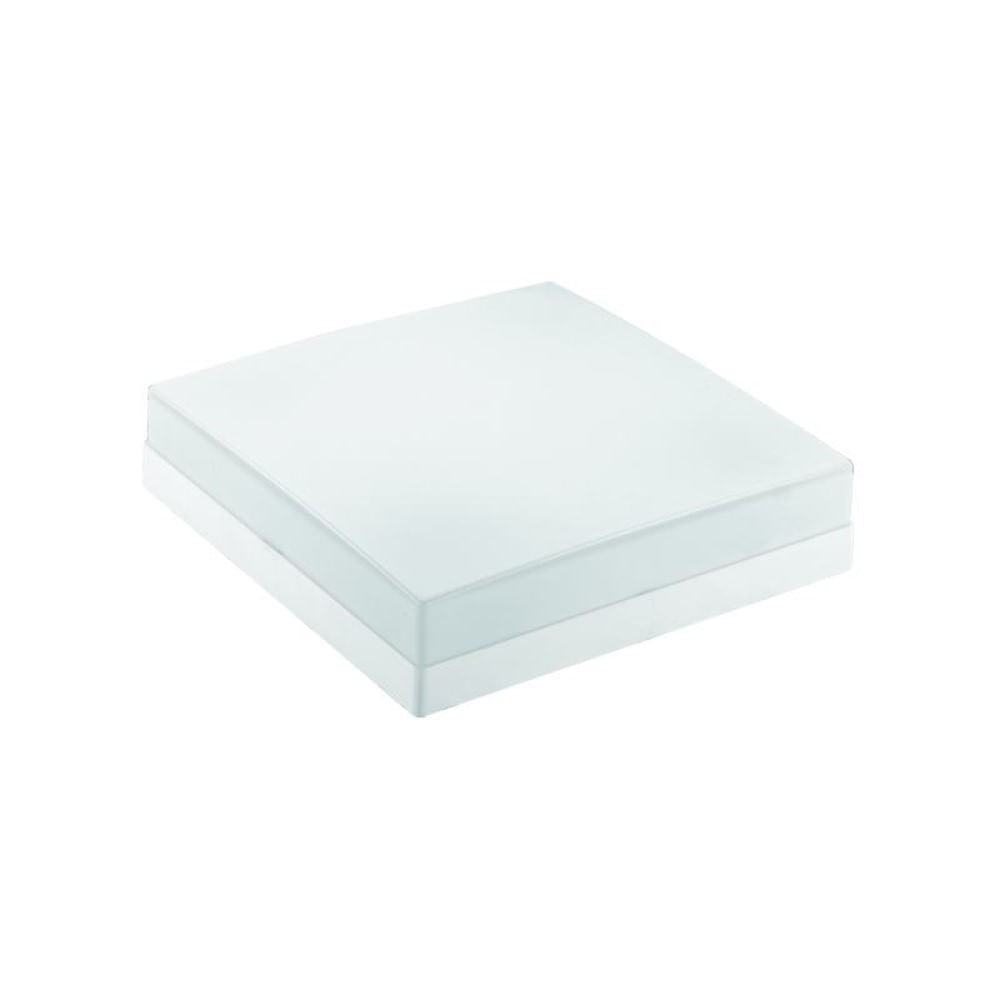 Plafon com Soquete E27 para 1 Lâmpada Branco/Leitoso 293/1 Dital