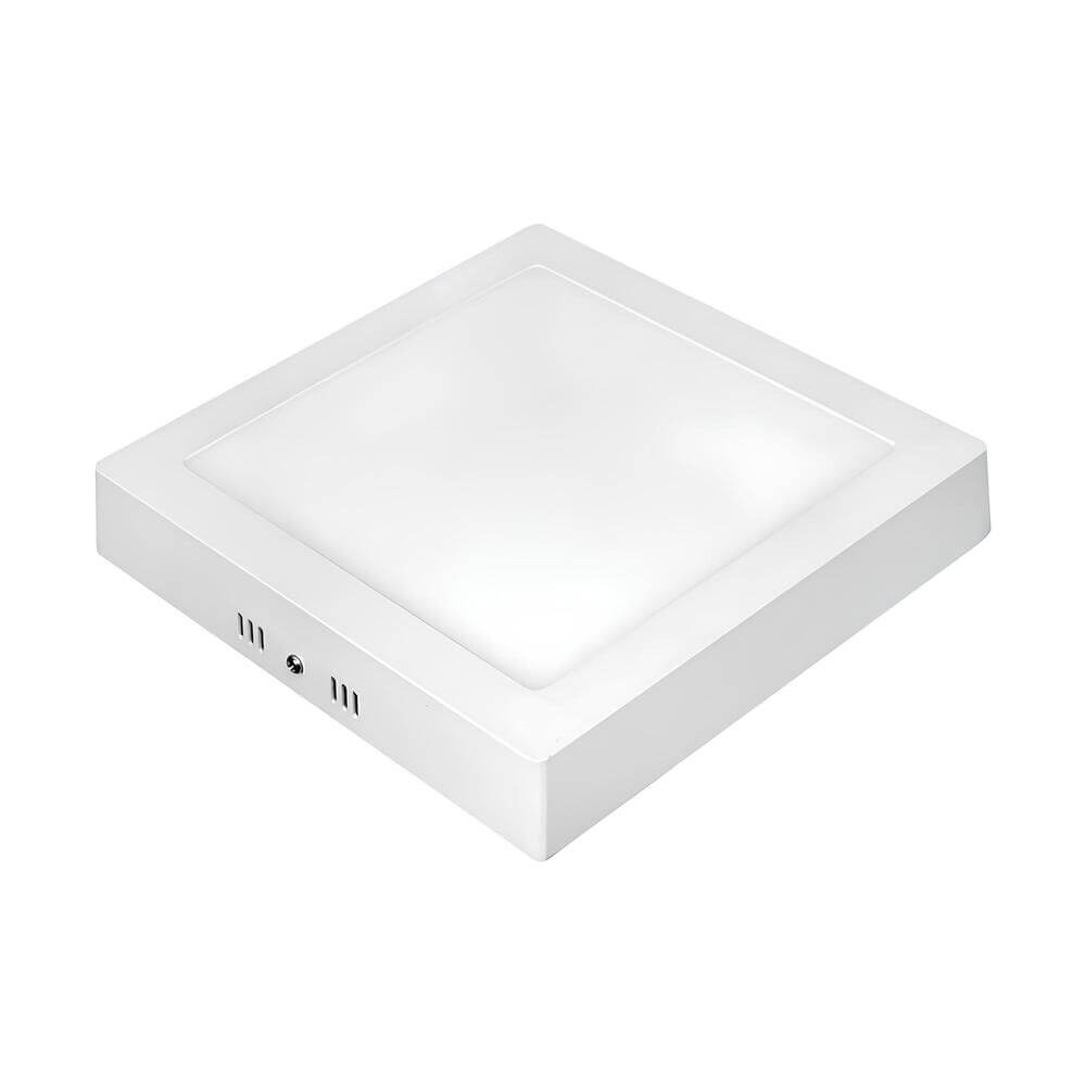 Painel LED Lux Sobrepor Quadrado 18W 3000K Taschibra