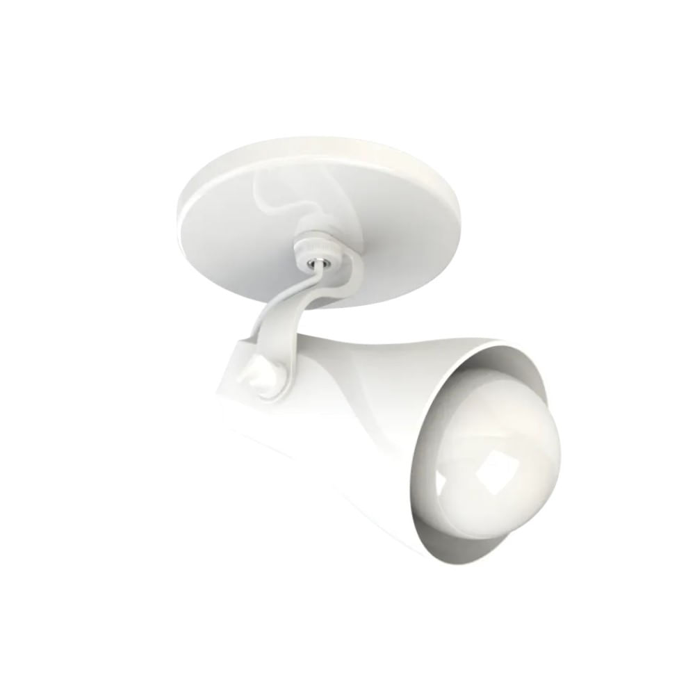 Spot Octa Spiralle 1 para 1 Lâmpada Branco 147190033 Startec