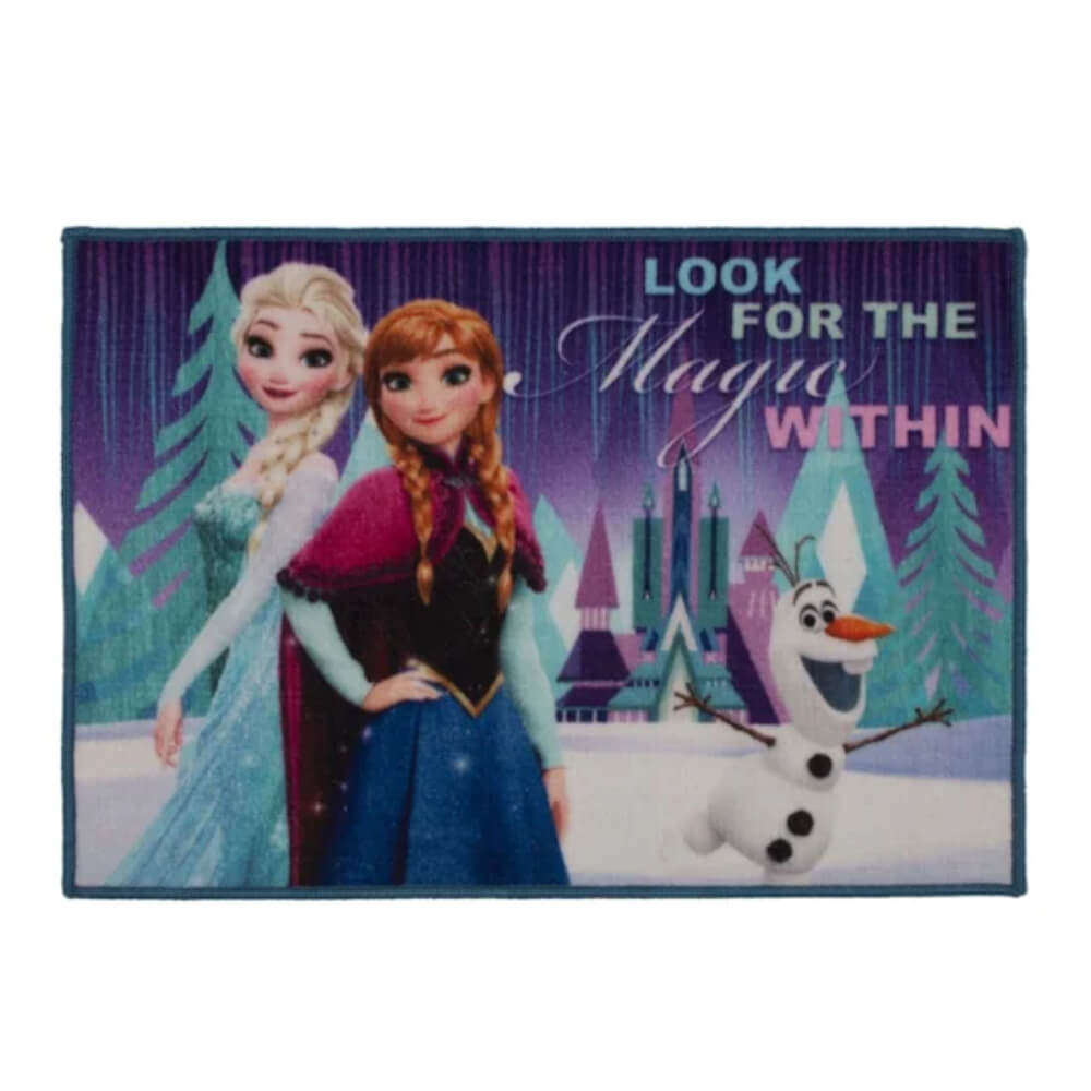 Tapete de Entrada 70 x 50 cm Disney Sortido Corttex