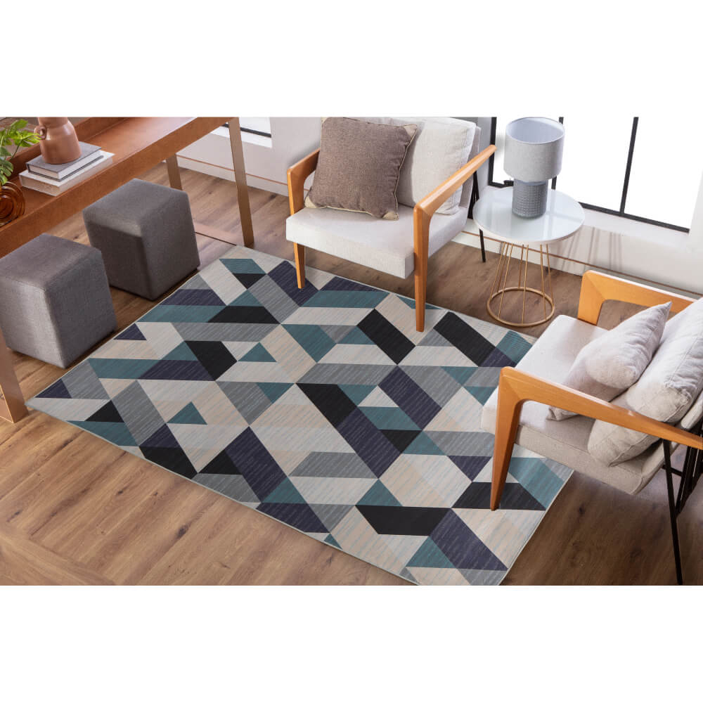 Tapete 60 x 180 cm Berlim Sortido Corttex