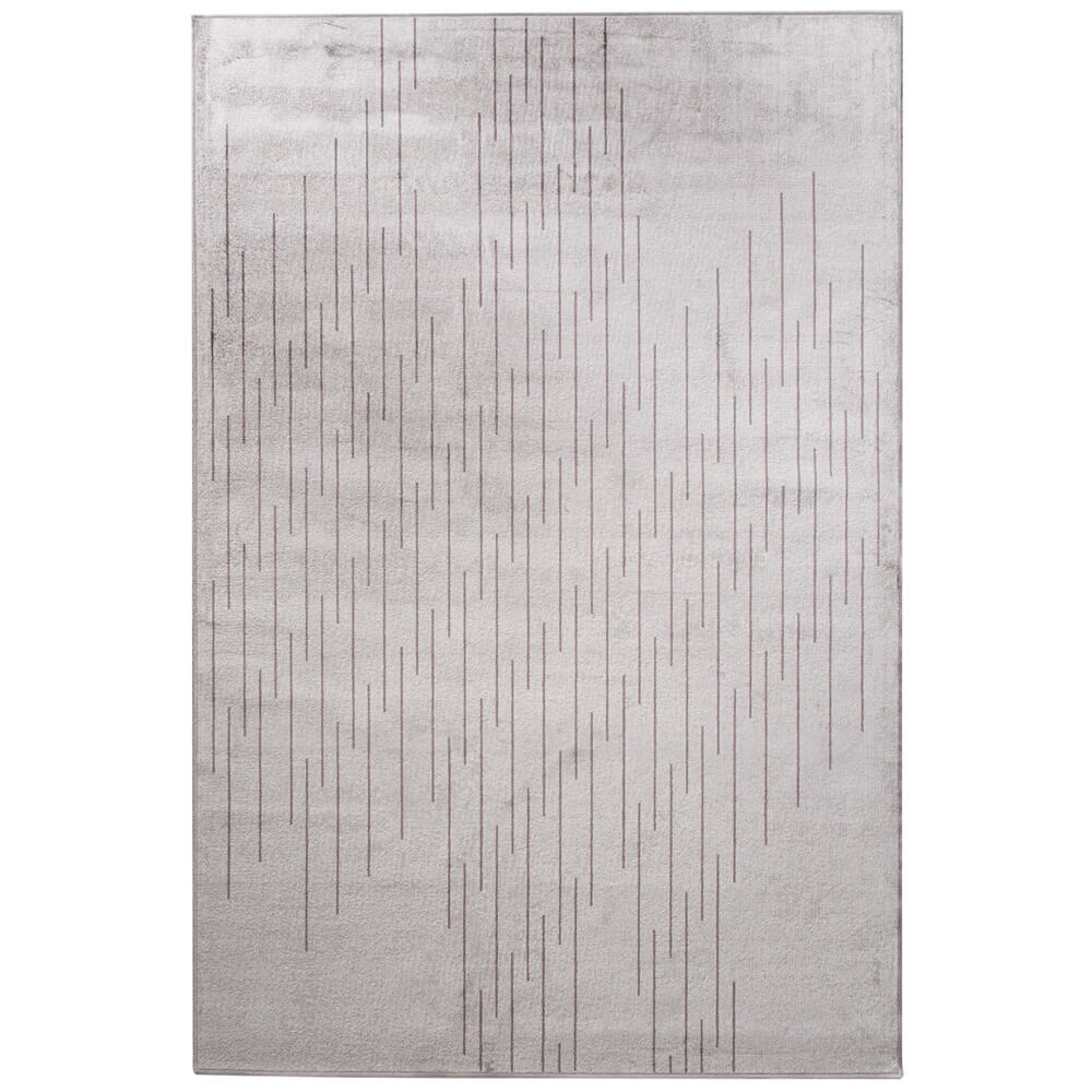 Tapete 100 x 140 cm Belga Cinza Corttex