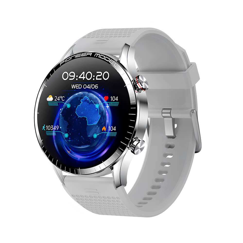 SmartWatch LVW-50SP Prata Level