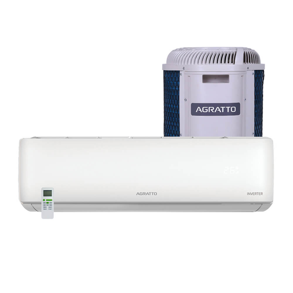 Ar condicionado Split Liv Inverter 12.000 BTUs Quente/Frio 220V LCST12QF-02 Agratto