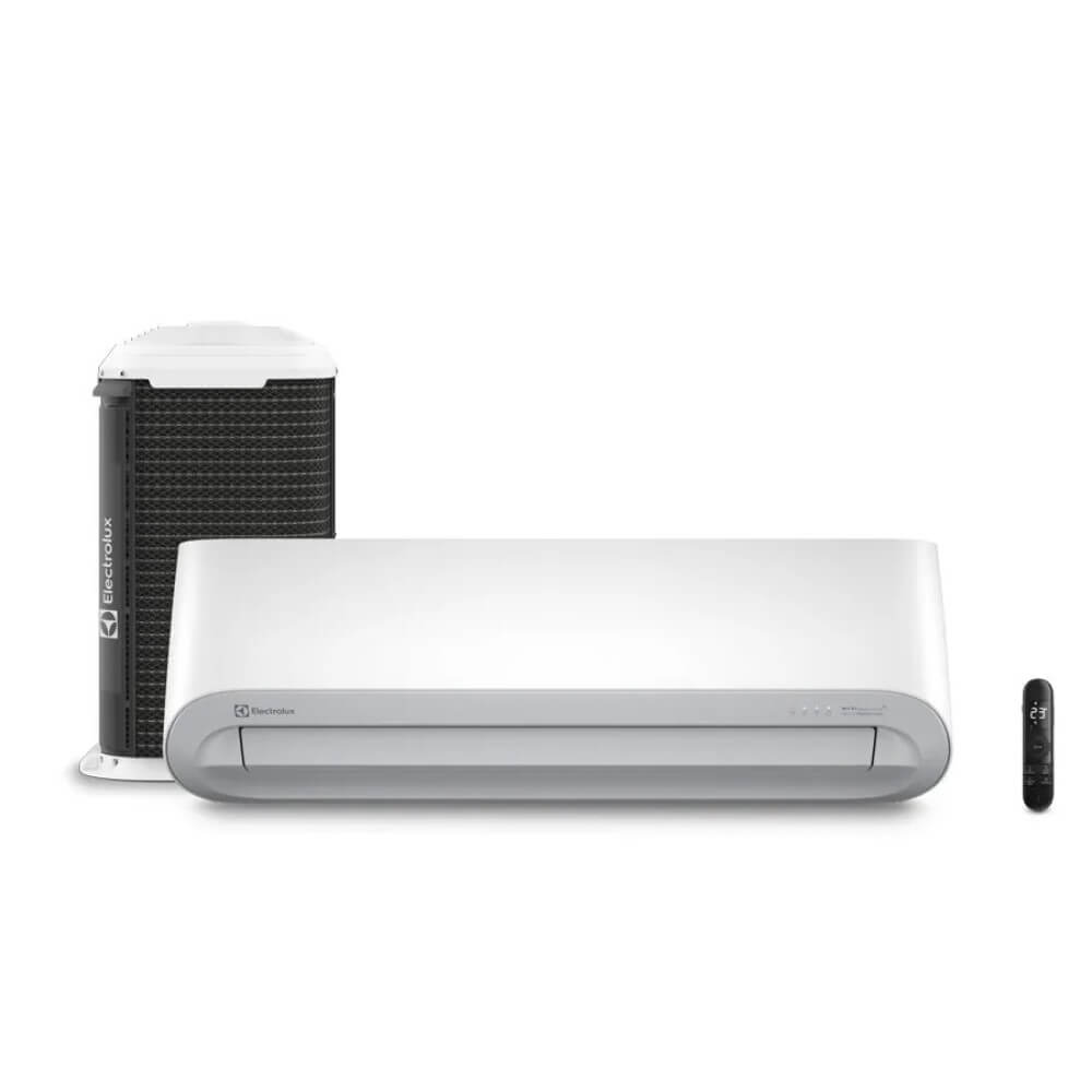 Ar condicionado Split Color Adapt 9.000 BTUs Quente/Frio 220V UI09R/UE09R Electrolux