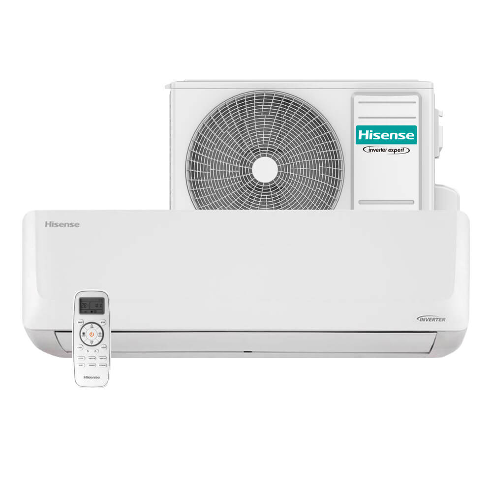 Ar condicionado Split Inverter Wi-Fi 9.000 BTUs Quente/Frio 220V AS-09UW2RLDTT00 Hisense