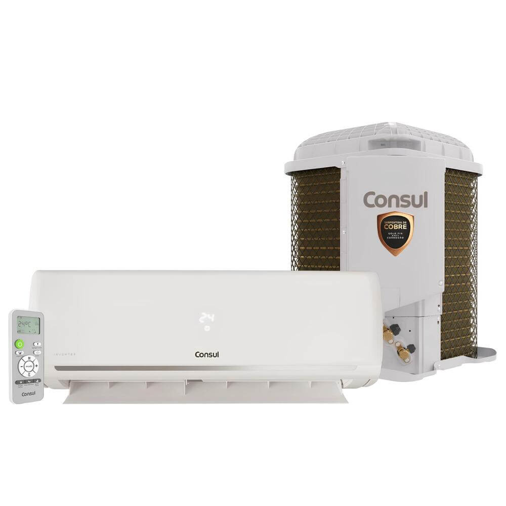 Ar condicionado Split Dual Inverter 12.000 BTUs Frio 220V CBK12EBBNA Consul