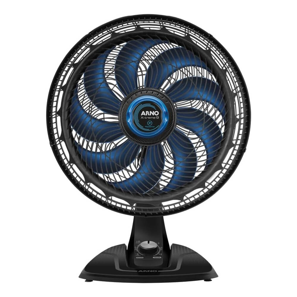 Ventilador 40cm X-Treme 9 Repelente Preto 220V VE95 Arno