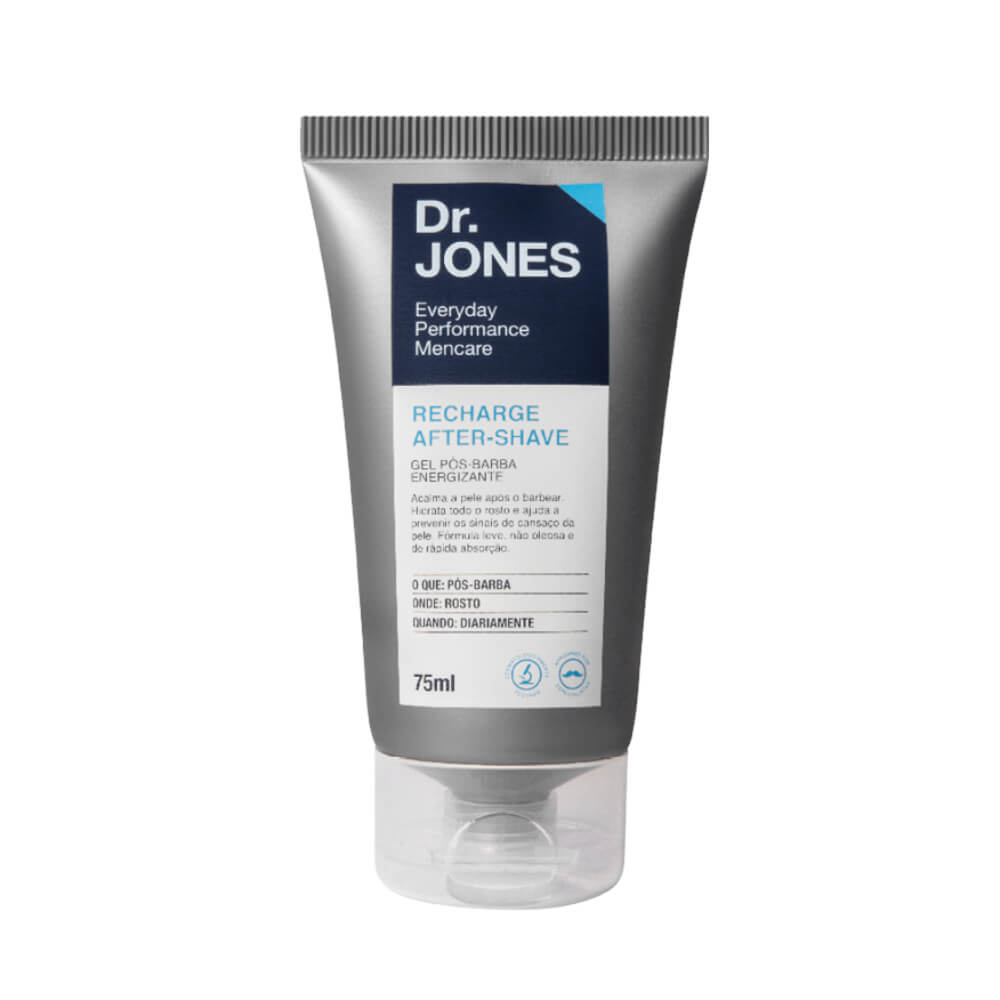 Gel Pós-Barba Recharge Afther-Shave 75ml 8697 Dr. JONES