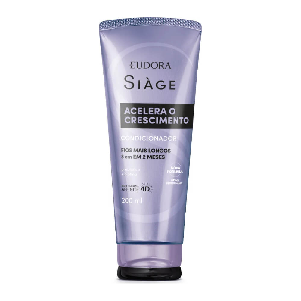 Condicionador Acelera o Crescimento 200ml 8592 Eudora Siàge