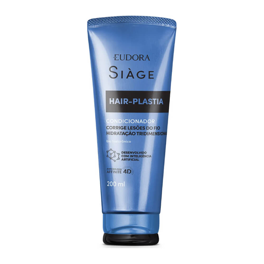 Condicionador Hair-Plastia 200ml 7917 Eudora Siàge