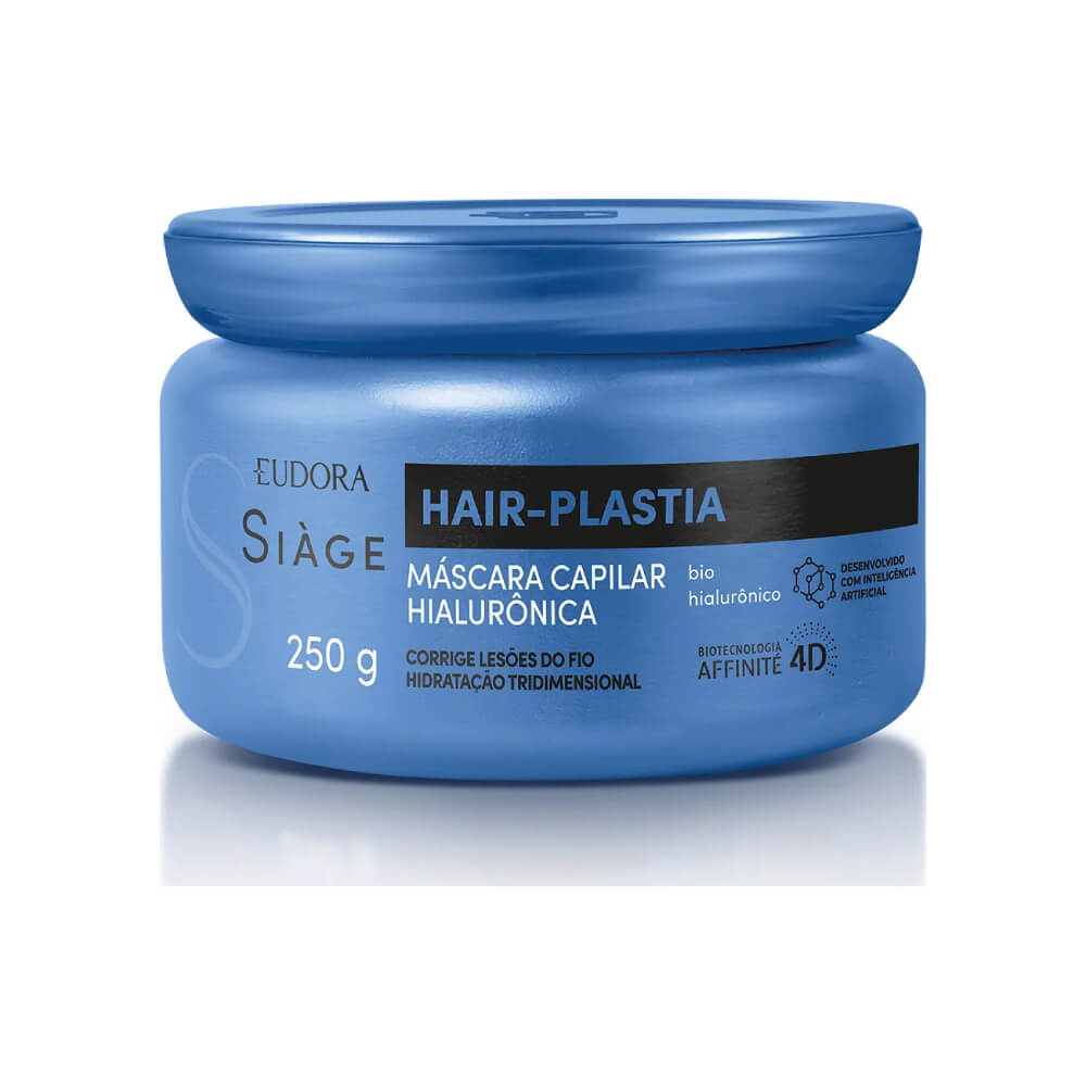 Máscara Hair-Plastia 250g 7914 Eudora Siàge