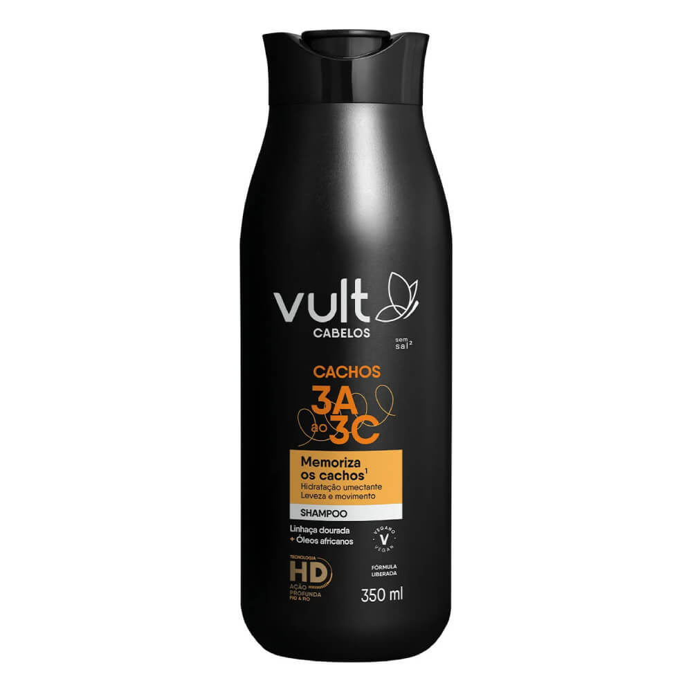 Shampoo Cachos 3A a 3C 350ml 8711 Vult