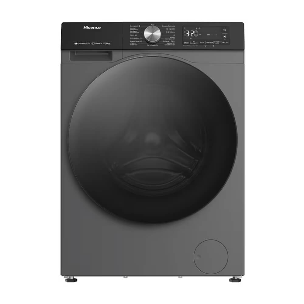 Lava e Seca 13kg Titanium 220V WD3S1343BT2 Hisense