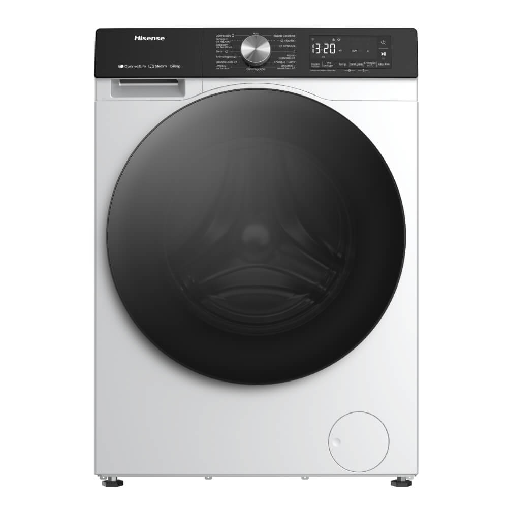 Lava e Seca 13kg Branco 220V WD3S1343BW2 Hisense