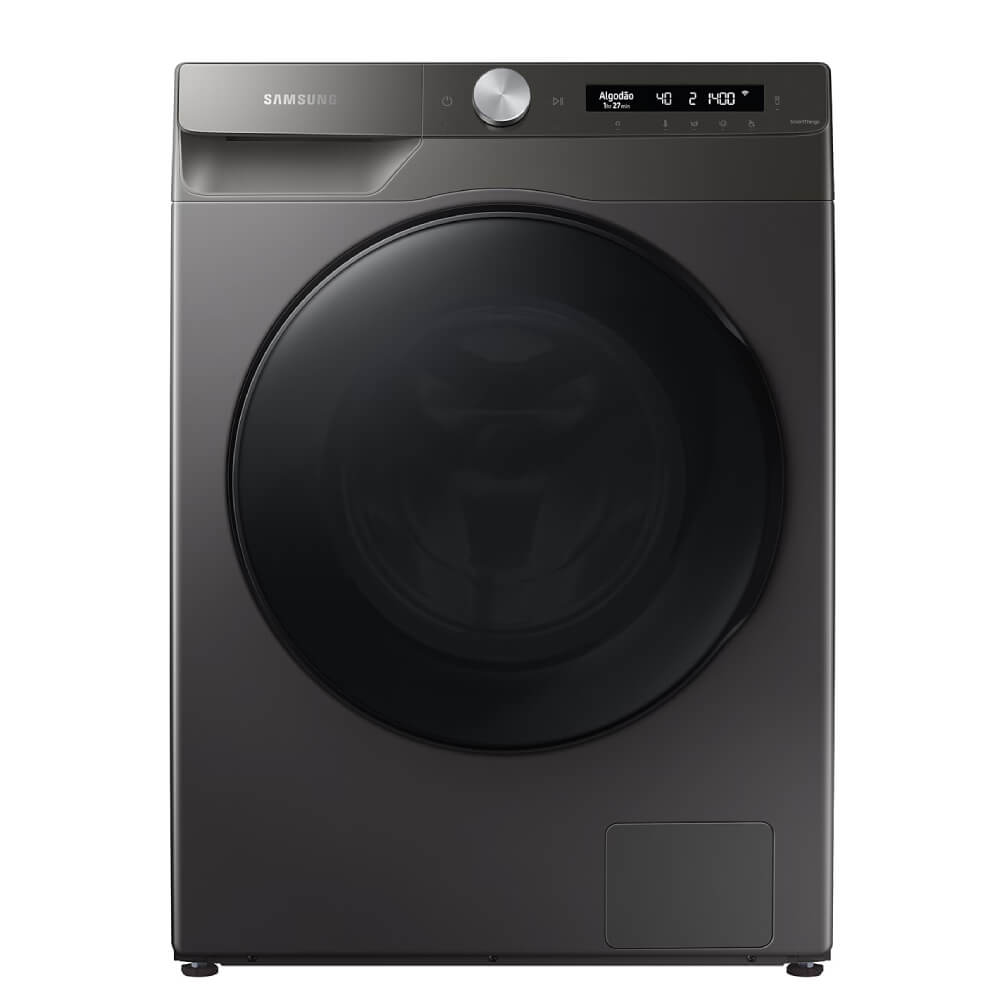 Lava e Seca 13kg Smart Digital Inverter Inox Look 220V WD13T504DBNF Samsung