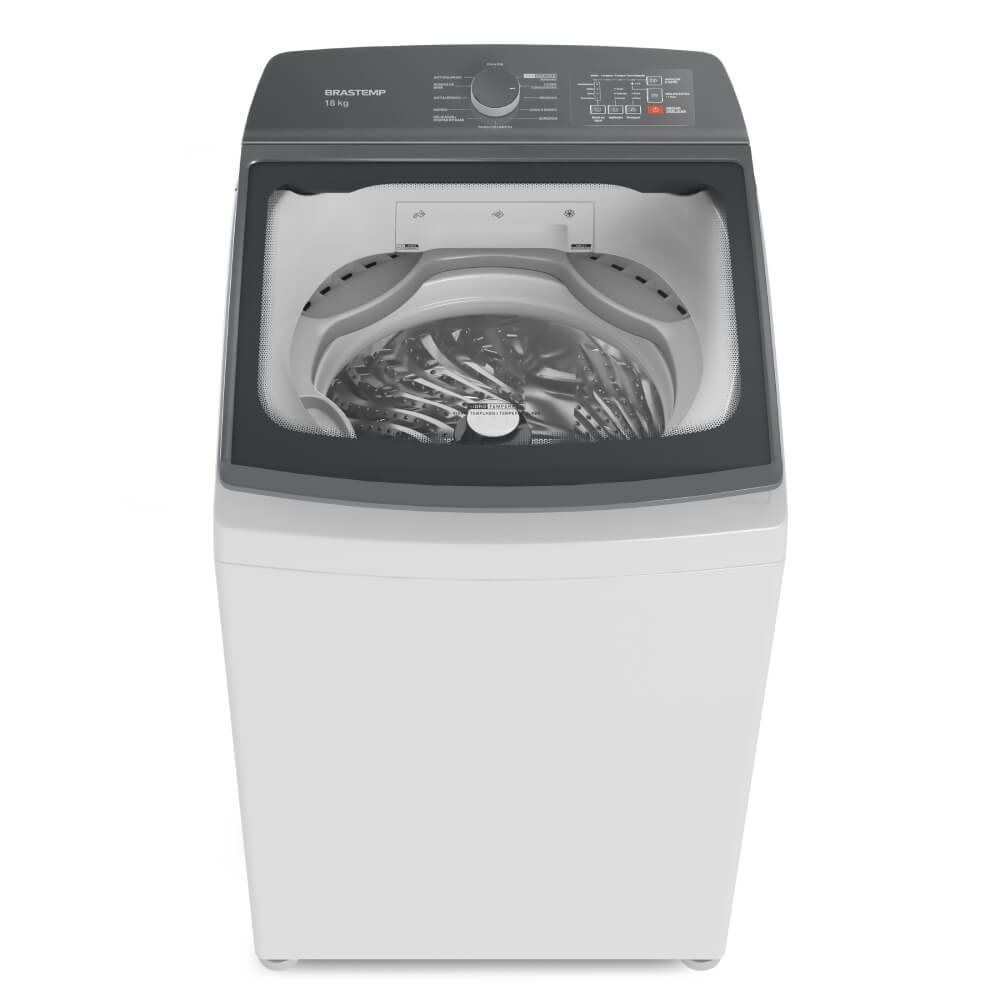 Lavadora de roupas 18kg Branca 220V BWF18ABBNA Brastemp