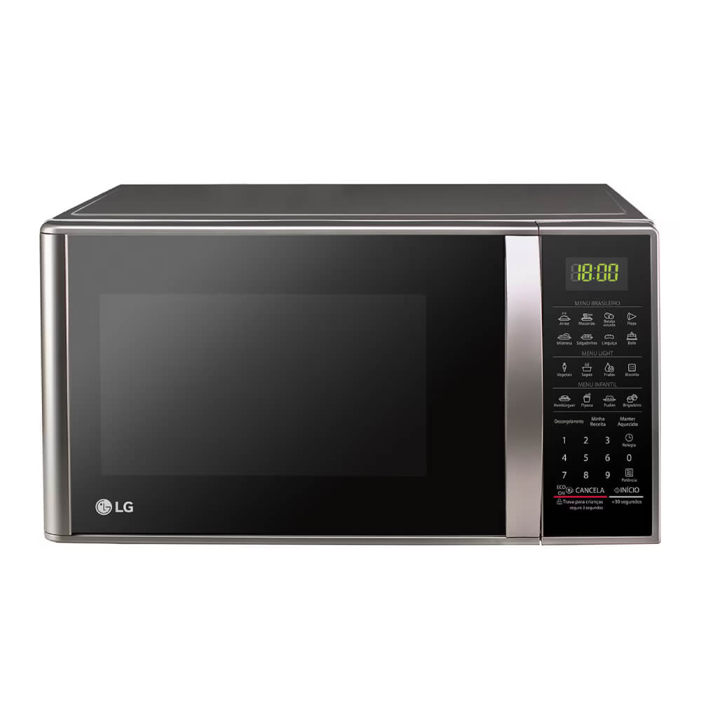 Micro-ondas 30L Prata 220V MS3043BRA LG