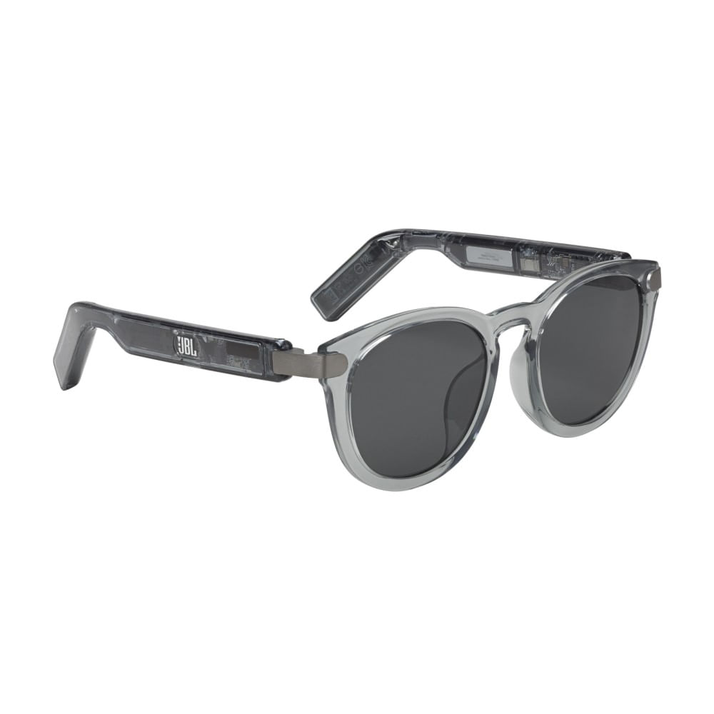 Óculos de Sol Soundgear Frames Round Onix JBL