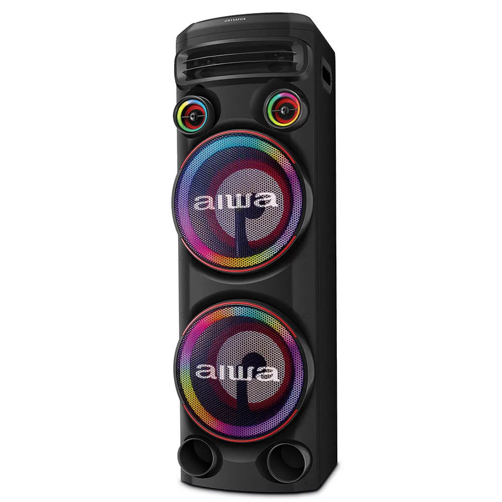Caixa de Som Amplificada Tower Speaker 2300W AWS-T2W-02 AIWA