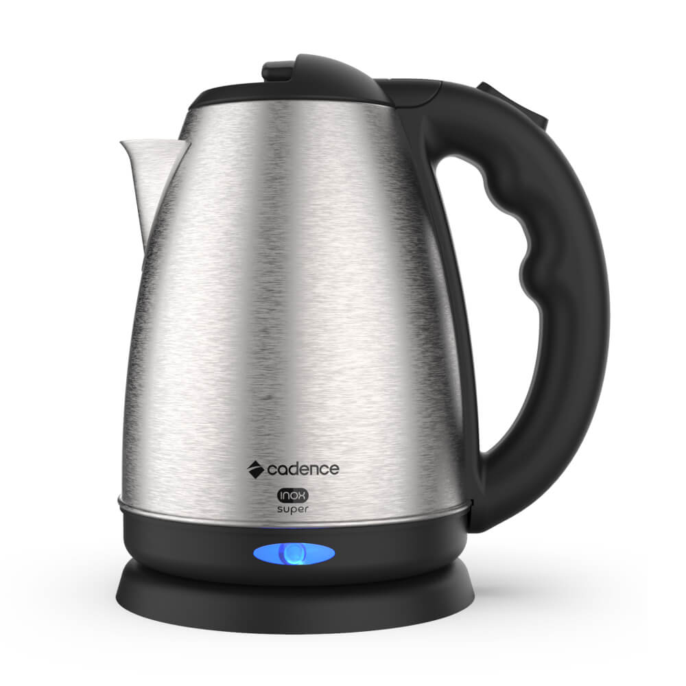 Chaleira elétrica Super 1,8L Inox 220V CEL821 Cadence