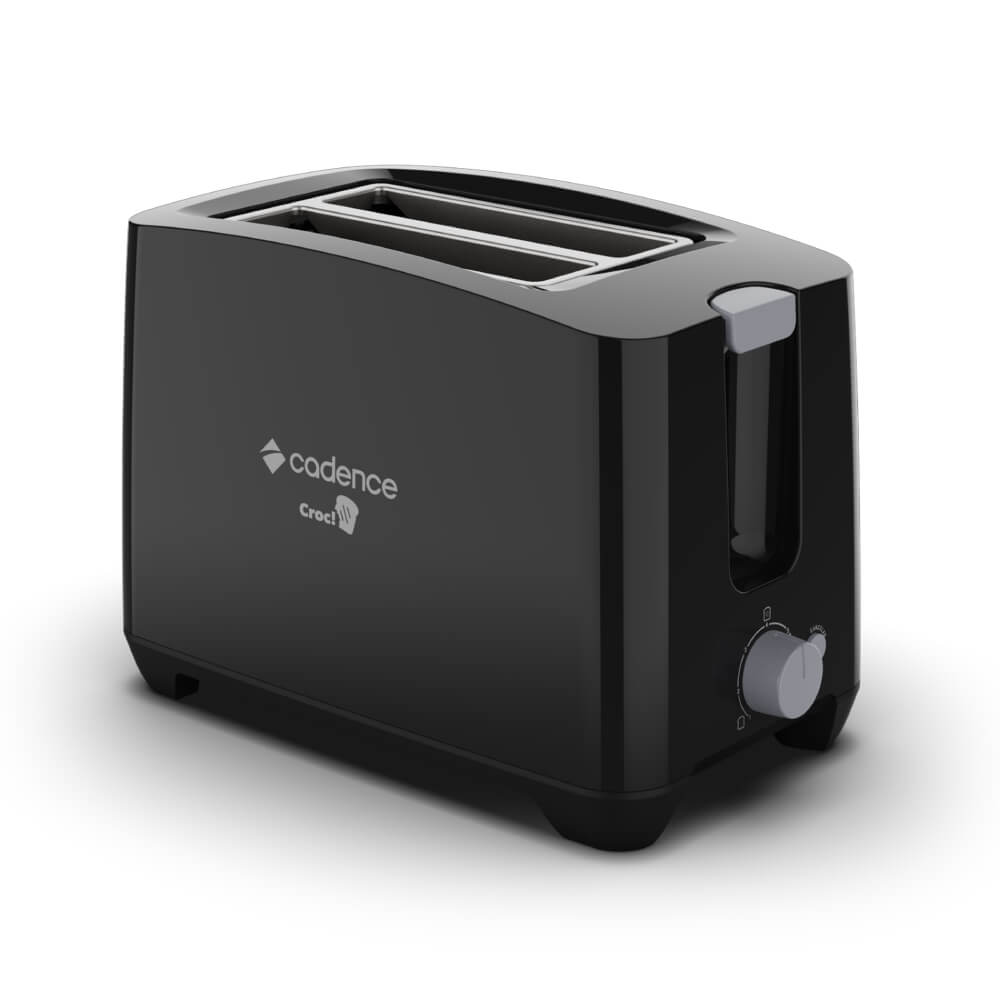Torradeira Croc! Preto 220V TOR200 Cadence