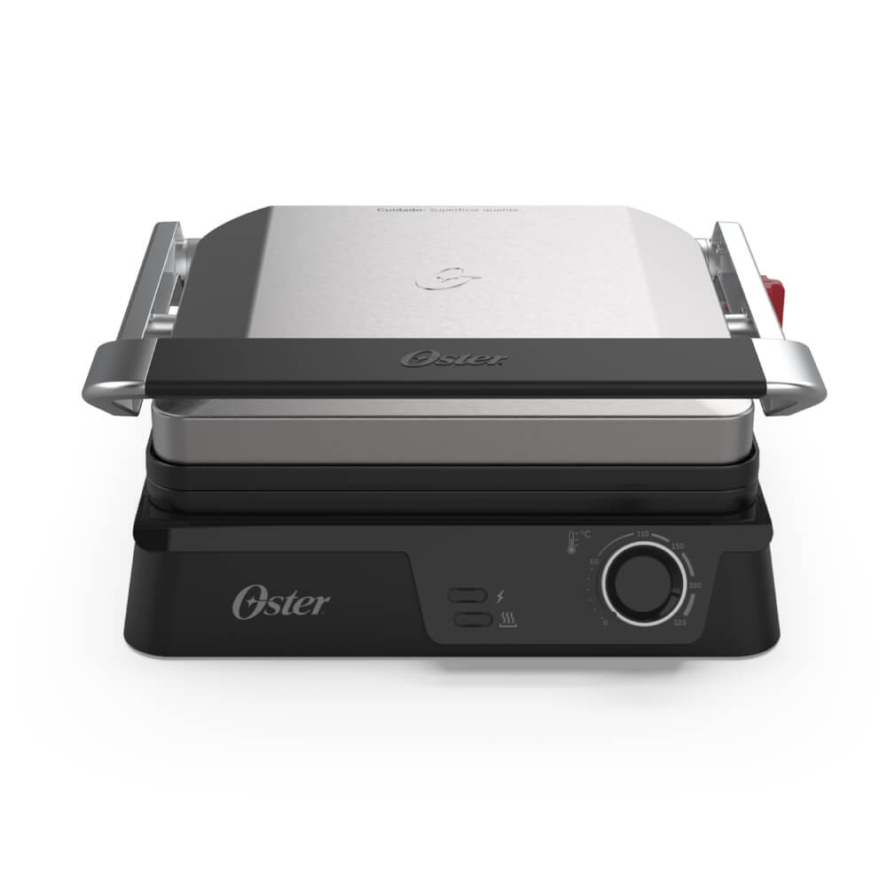Grill 2 em 1 Inox 220V OGRL610 Oster