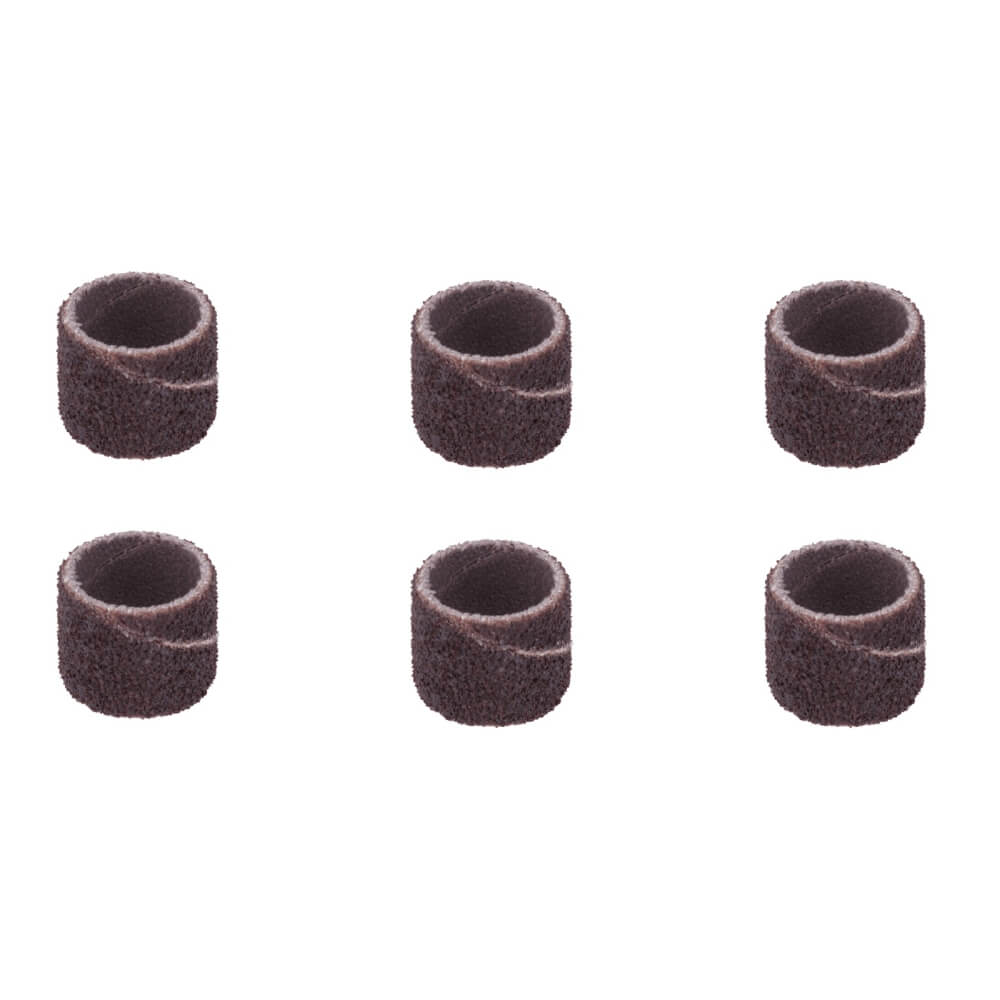 Tubo de Lixa Grão 60 408 13mm 6 Peças 2615040885 Dremel