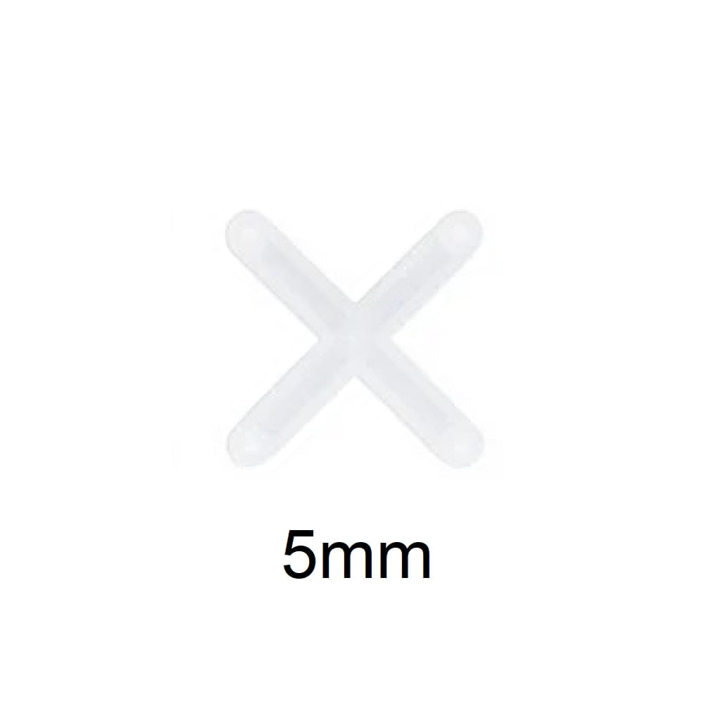 Espaçador Fugapiso 5mm 100 unidades Branco Sândalo