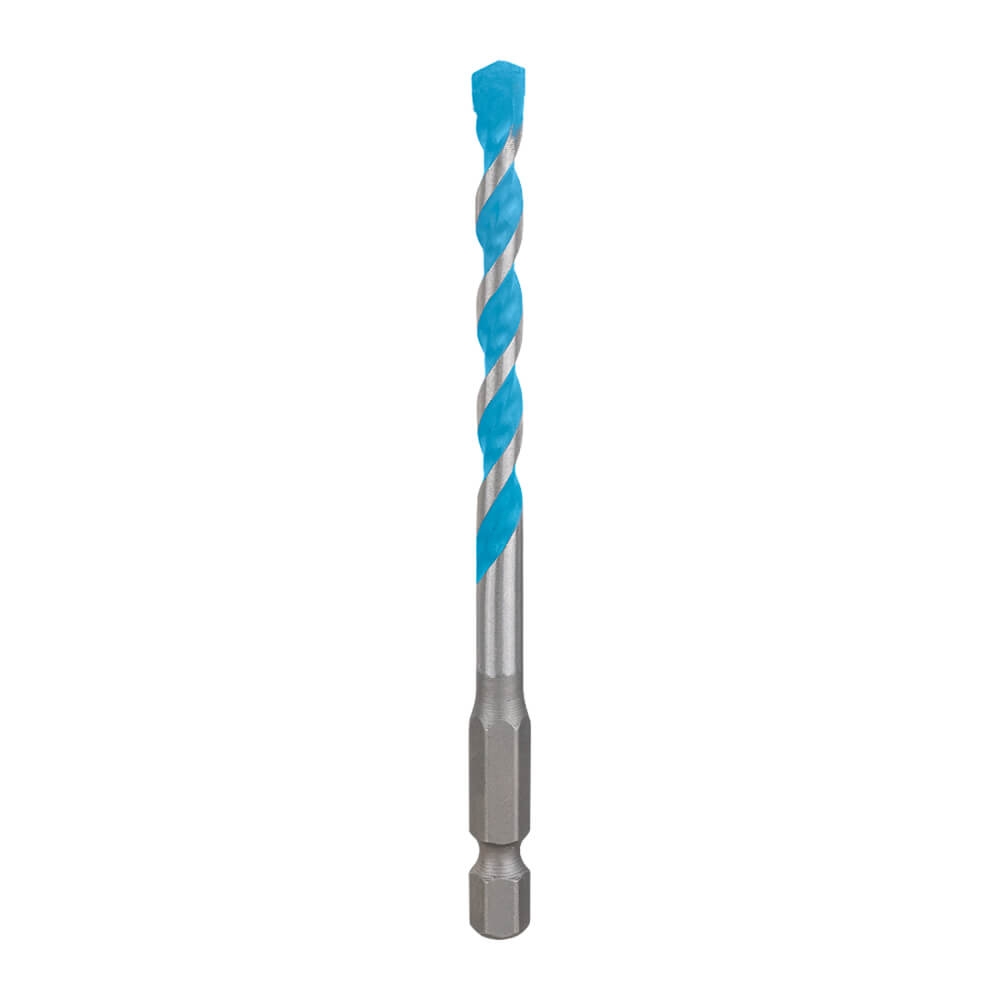 Broca Multimaterial HEX-9 Multiconstruction 6mm 2608596053 Bosch