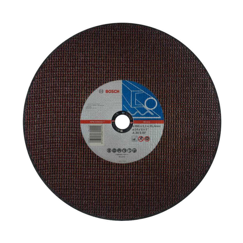 Disco Corte Metal 14" 2608602759 Bosch