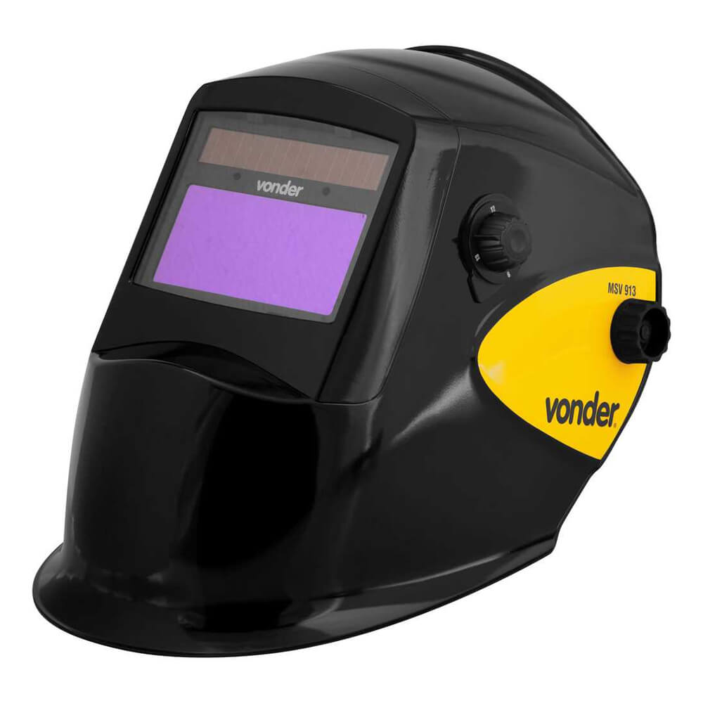 Máscara de Solda Escurecimento Automático MSV 913 70.76.913.000 Vonder