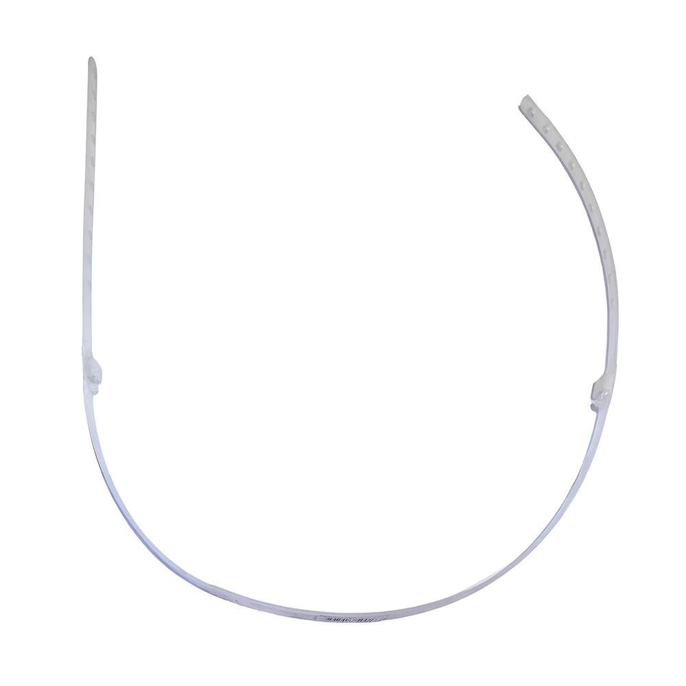 Jugular para Capacete de Segurança com Engate Branco Brasmax
