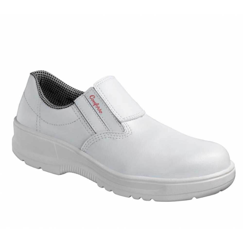 Sapato de Elástico sem Biqueira Nº 35 Branco Conforto