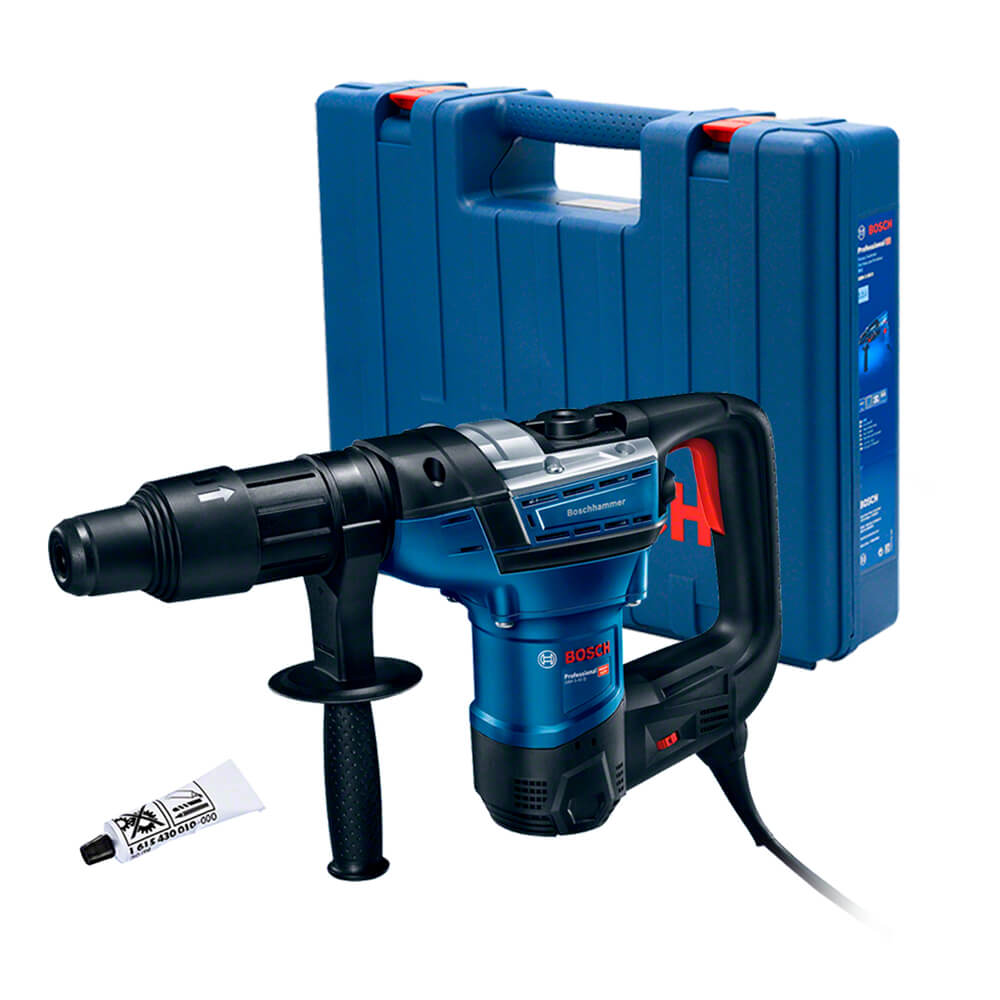 Martelete Perfurador e Demolidor GBH 5-40 D 220V + Maleta 06112690E0 Bosch