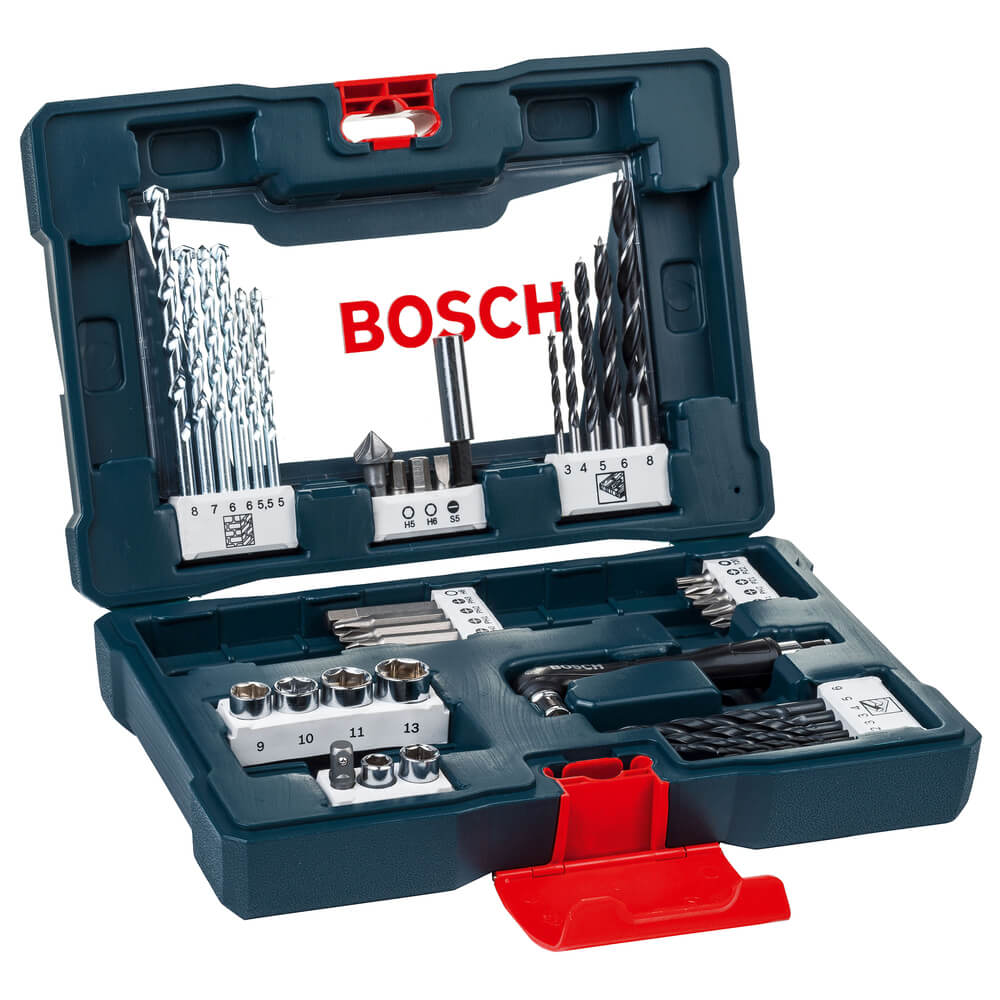 Jogo de Ferramentas V-Line 41 peças 2607017396 Bosch