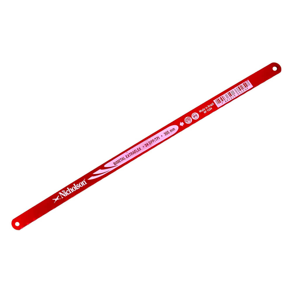 Lâmina para Serra Ferro Bimetal NF1224CN Nicholson