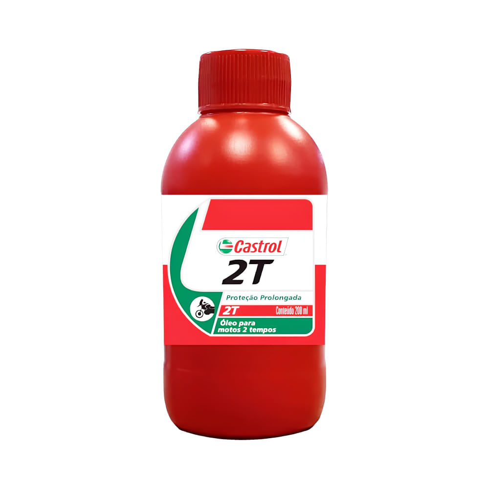 Óleo 2 Tempos Super TT 200ml Castrol
