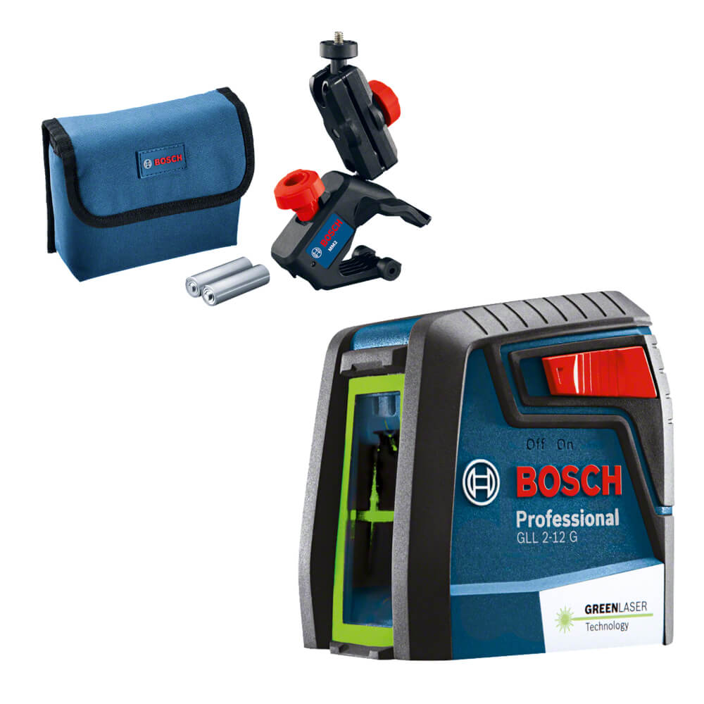 Nível a Laser de Linhas GLL 2-12 G 0601063VD0 Bosch