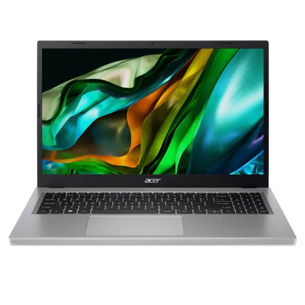 Notebook Aspire 3 15 i3 8GB RAM 256GB SSD 15,6" FHD W11 Prata A315 Acer