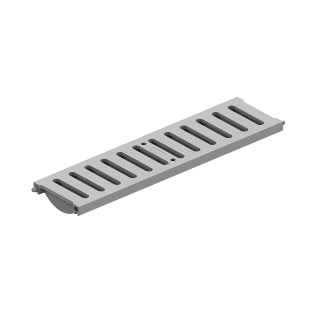 Grelha de Piso Reforçada Cinza 13 x 50 cm 32030599 Tigre